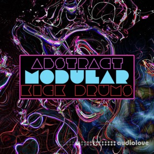 Analog Samples Abstract Modular Kick Drums