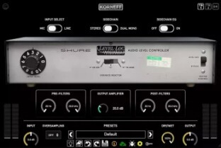 Korneff Audio Shure Level-Loc