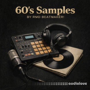 RMD BeatMaker! 60´s Samples 4 Beatmakers