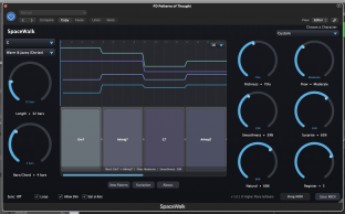 Higher Plane SpaceWalk (Ambient Chord Progression Generator)