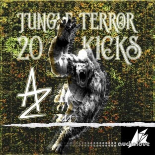 Azthor Samples 20 Jungle Terror Kicks Made By Azfor