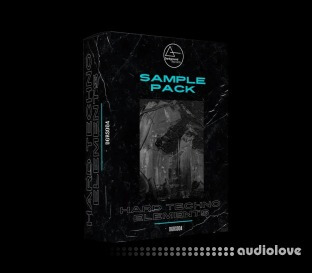 Darkground Records Hard Techno Elements Sample Pack
