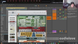 Ophion Making Square Interesting + Post/group Processing + How I Make My Claps