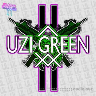 Kryptic Samples Uzi Green 2