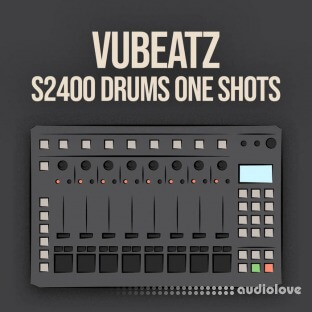 vubeatz Vubeatz S2400 Drums One Shots