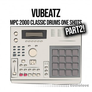 vubeatz Mpc 2000 Classic Drums One Shots Part 2