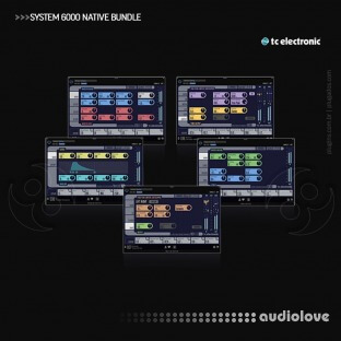 TC Electronic System 6000 Native Series Bundle
