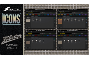 Fractal Audio Systems ICONS Fullerton Complete