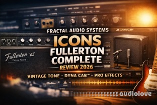 Fractal Audio Systems ICONS Fullerton Complete