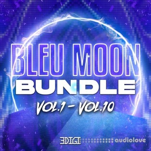 3 Digi Audio Bleu Moon Bundle (Vol 1 Vol 10)