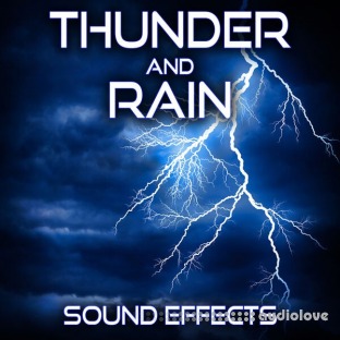 Sound Ideas Thunder and Rain Sound Effects