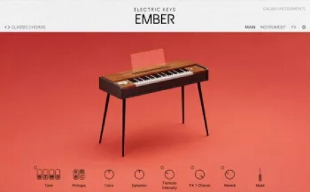 Native Instruments Electric Keys Ember