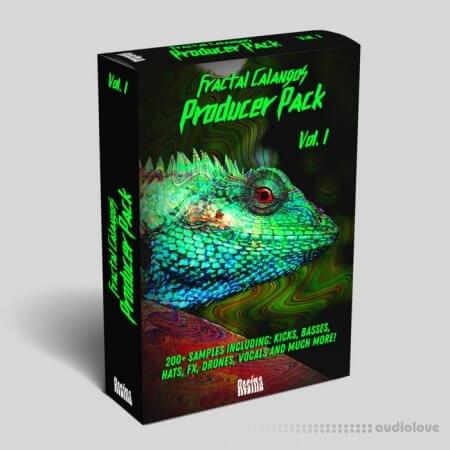 Resina Records Fractal Calangos Producer Pack Vol.1