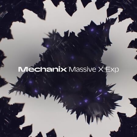 Native Instruments Massive X Expansion Mechanix