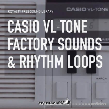 LofiAndy Sounds Casio Vl1 Factory Sounds And Rhythm Loops