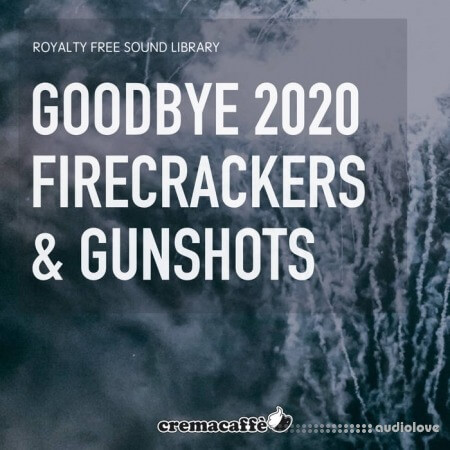 LofiAndy Sounds Goodbye 2020 Firecrackers and Gunshots