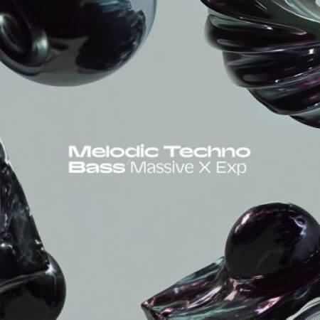 Native Instruments Massive X Expansion Melodic Techno Bass