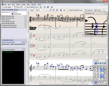 Neuratron PhotoScore and NotateMe Ultimate