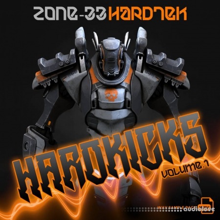 ZONE-33 Hardtek Frenchcore Zone33 Hardkicks Vol.1 Kick Sample Pack