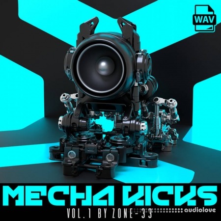 ZONE-33 Hardtek Frenchcore Mecha Kicks Vol​​​​​​​.​​​​​​​1 Sample Pack Hardtek Frenchcore