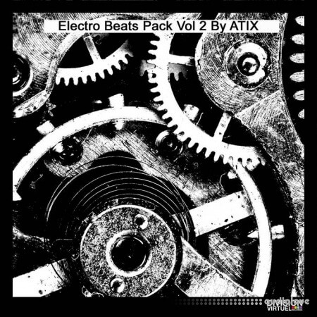 Atix Electro Beats Vol2 Breaks Drums Loop Pack By