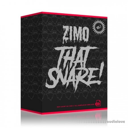 ZONE-33 Hardtek Frenchcore Zimo That Snare! Vol.1 Snare Sample Pack
