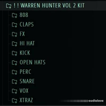 Warren Hunter Drum Kit Vol.2