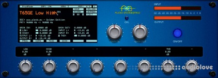 AlexB T65 Vintage eQ GE