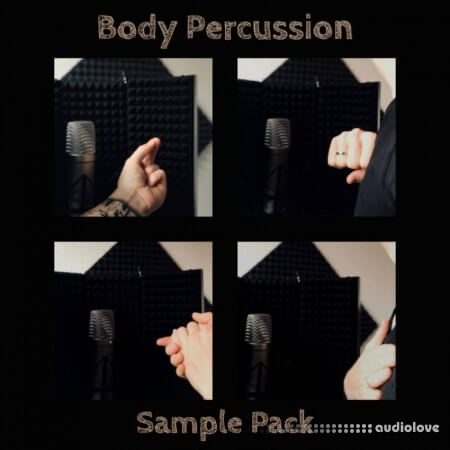 Max Jung-Poppe Body Percussion Sample Pack
