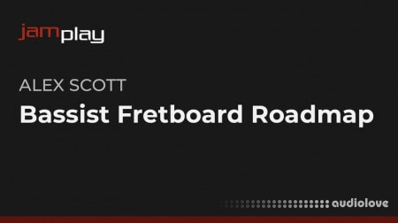 Truefire Alex Scott's Bassist Fretboard Roadmap