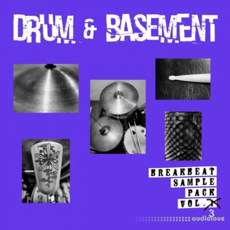 CHANTS Drum and Basement Breakbeat Sample Pack Vol.3