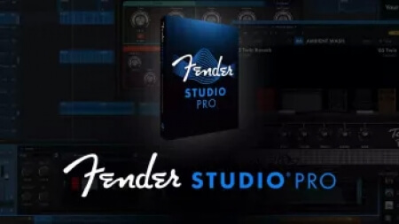 Fender Studio Pro 8
