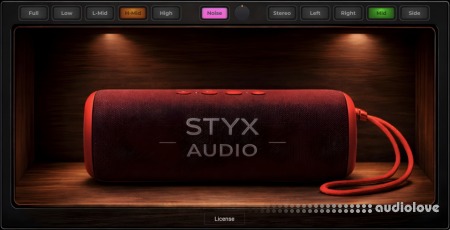 Styx Audio Portable Mono Speaker Check