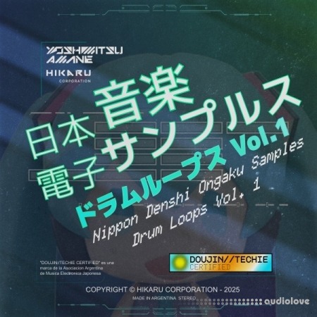 Yoshimitsuamane Nippon Denshi Ongaku Samples Drum Loops Vol.1