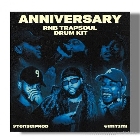 SamplesWave Anniversary Drum Kit