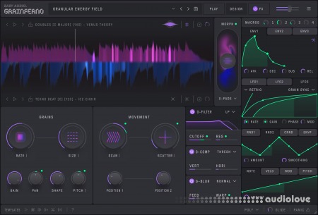 BABY Audio Grainferno