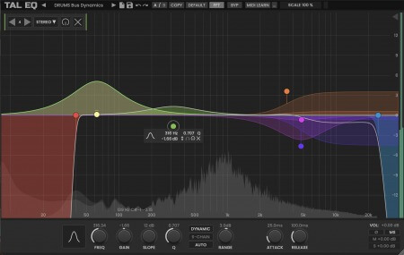 Togu Audio Line TAL-EQ