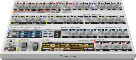 DiscoDSP Corona