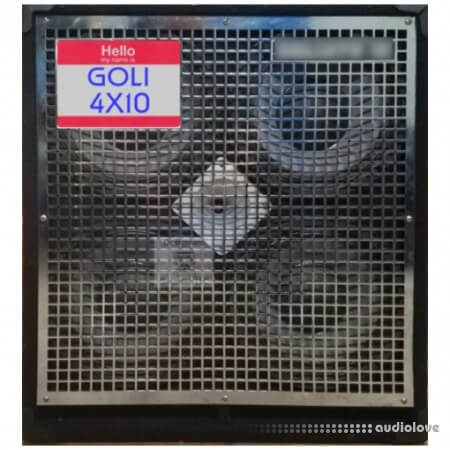 Dr Bonkers Bass Cab Classics Volume 14: GOLI 4X10