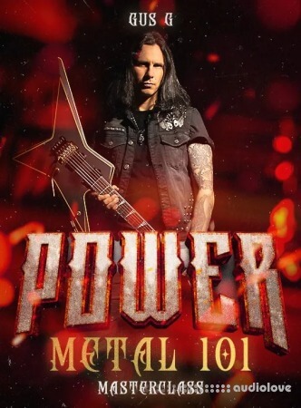 JTC Gus G Power Metal 101 Masterclass