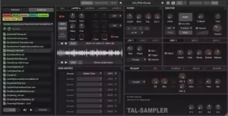 Togu Audio Line TAL-Sampler