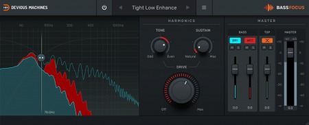 Devious Machines Bass Focus