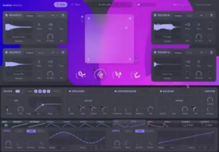 Excite Audio Evolve Elastic