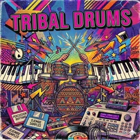 samplediggin247 Tribal Drums