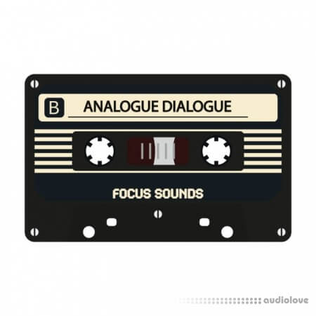 Focus Sounds Analogue Dialogue Lofi Vocal Sample Pack