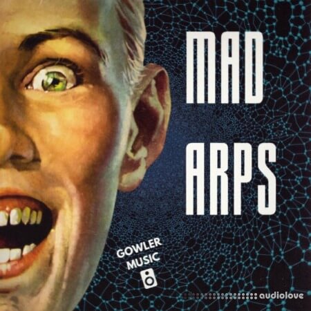 GowlerMusic Mad Arps #gm0054 Sample Pack