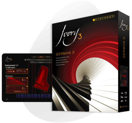 Synthogy Ivory 3 German D
