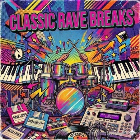 samplediggin247 Classic Rave Breaks
