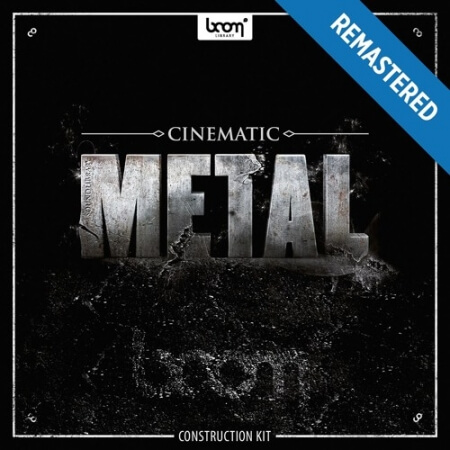 Boom Library Cinematic Metal Construction Kit Remastered