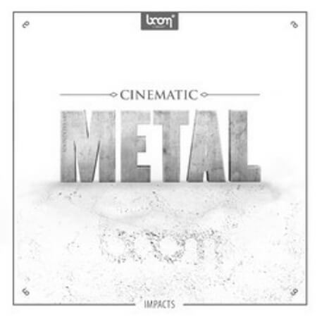 Boom Library Cinematic Metal Designed